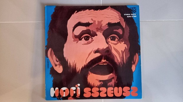 Hofi Gza - Hofisszeusz (LP)