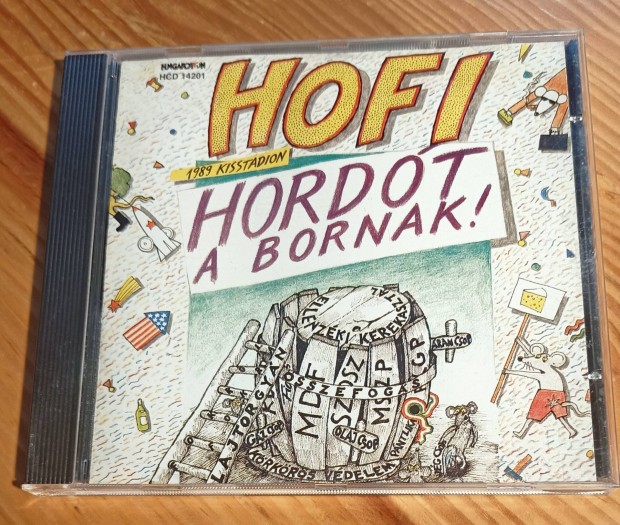 Hofi Gza - Hordt a bornak CD