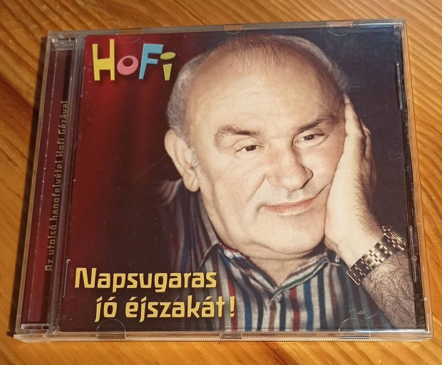 Hofi Gza - Napsugaras j jszakt! CD