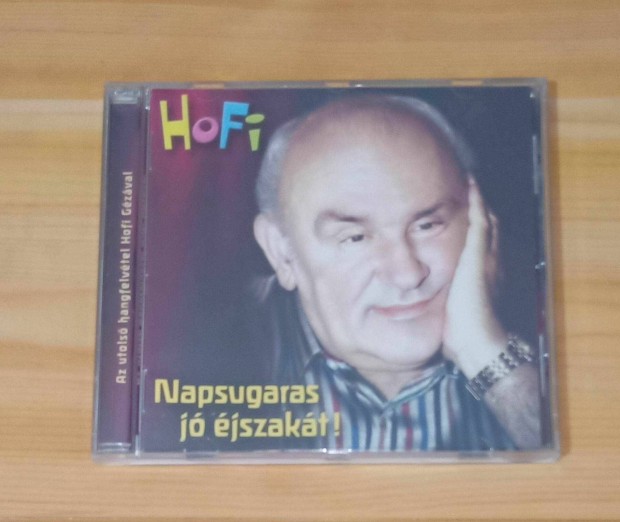 Hofi Gza - Napsugaras j jszakt! CD 