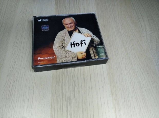 Hofi Gza - Pusszants! / 5 x CD