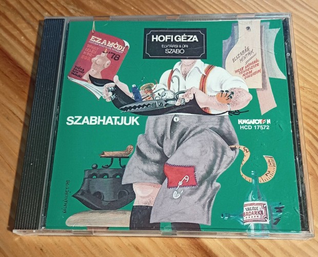 Hofi Gza - Szabhatjuk! CD