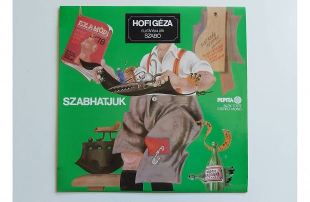 Hofi Gza - Szabhatjuk (LP album) 1978