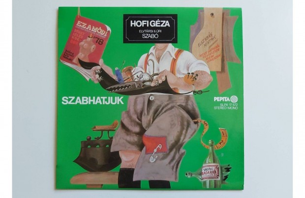 Hofi Gza - Szabhatjuk (LP album)