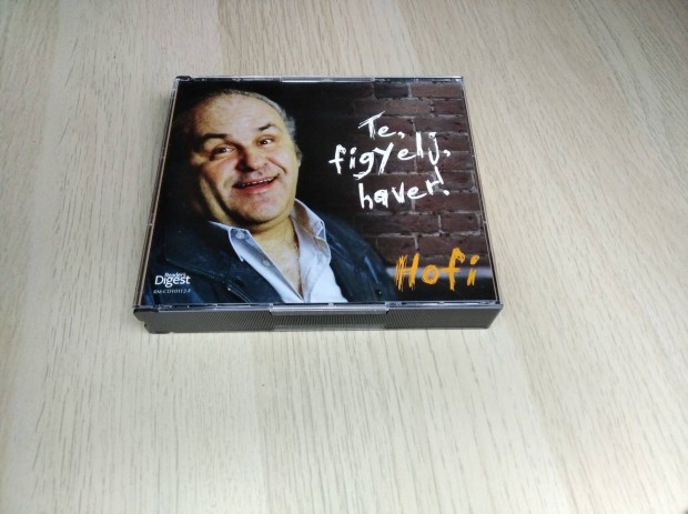 Hofi Gza - Te, Figyelj, Haver! / 5 x CD Box