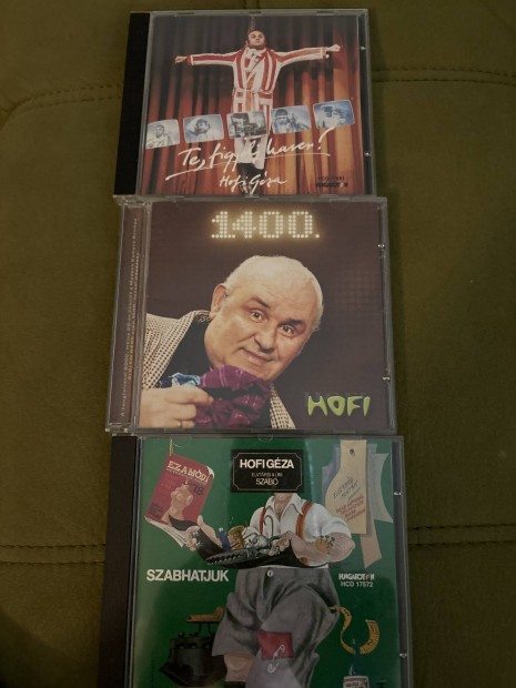 Hofi Gza cd lemezek