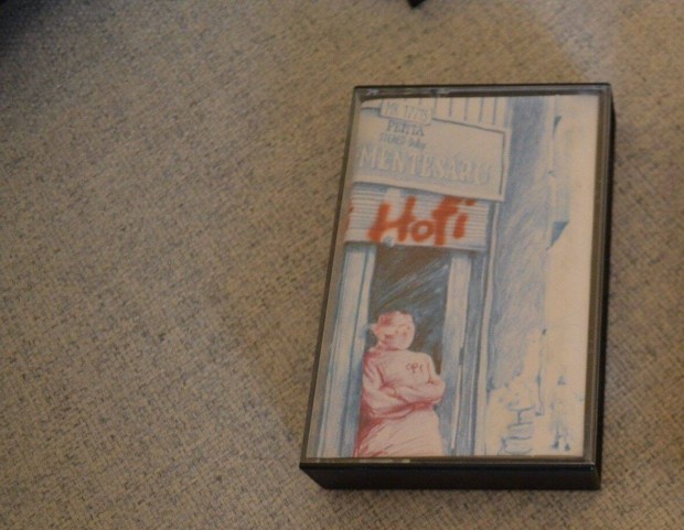 Hofi Húsmentes áru 1982 magnókazetta Hofi Géza kazetta