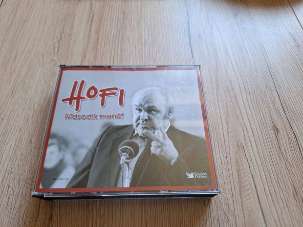 Hofi Msodik Menet 5 x CD, Album, lemez!
