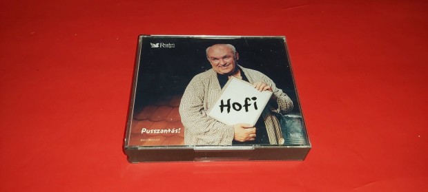 Hofi Pusszants 5  Cd box 2005