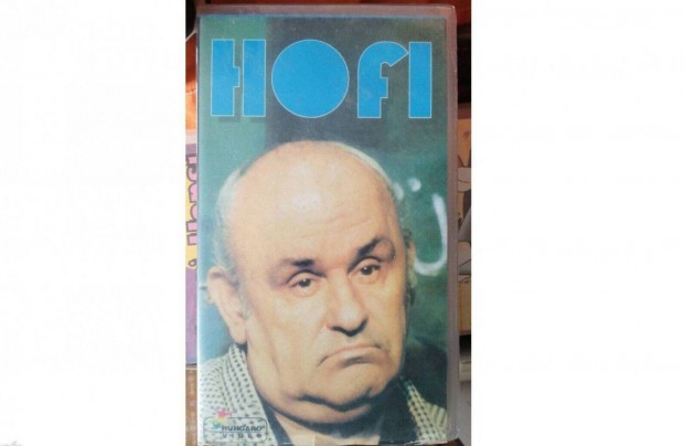 Hofi Szomorjtk.rszben. Msoros, eredeti VHS video kazetta
