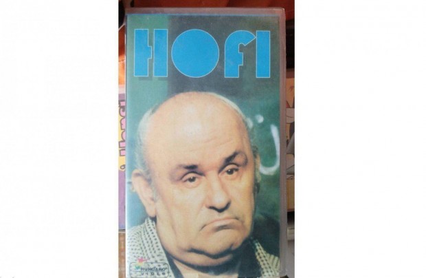 Hofi Szomorújáték.részben. Műsoros, eredeti VHS video kazetta