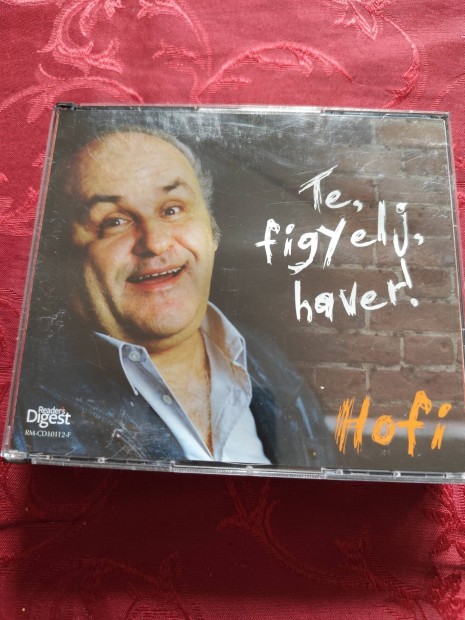 Hofi Te, figyelj, haver 5cd (Reader digest vlogats)