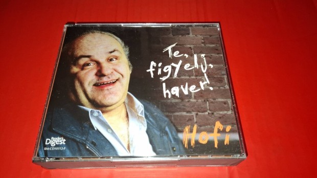 Hofi Te figyelj ,haver 5 × Cd box 2010