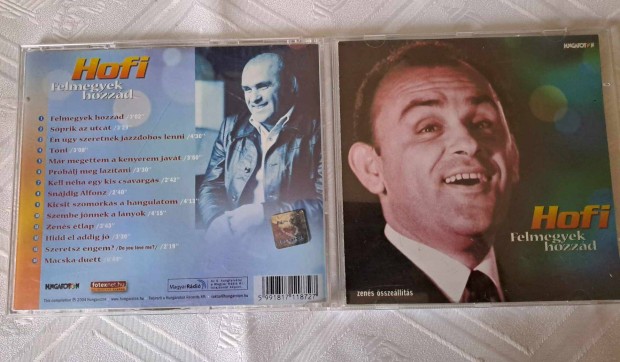 Hofi: Felmegyek hozzd CD