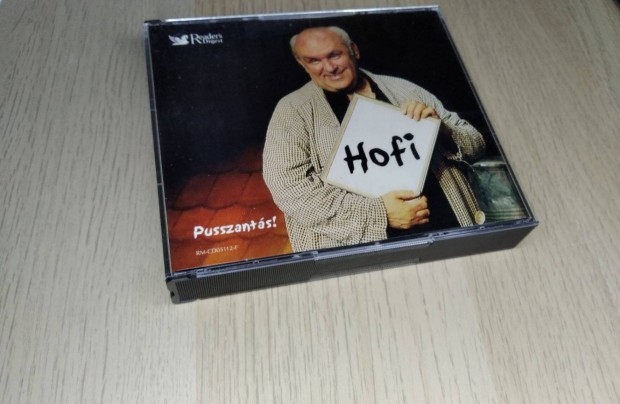 Hofi - Pusszants! / 5 x CD Box