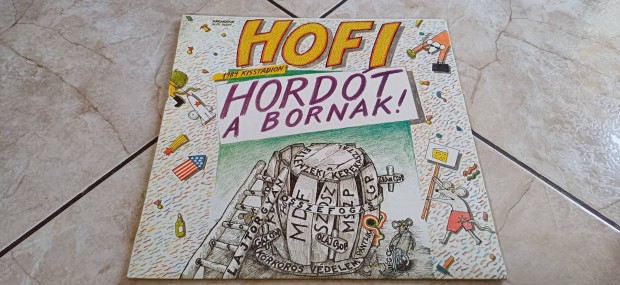 Hofi bakelit hanglemez