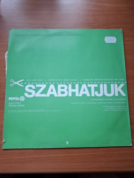 Hofi lemez / bakelit