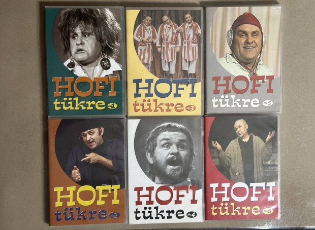 Hofi tkre 1,2,3,4,5,6 dvd