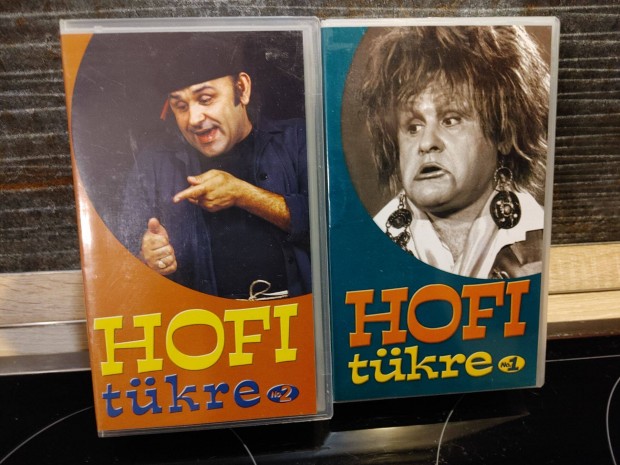 Hofi tkre 1-2 rsz VHS kazetta