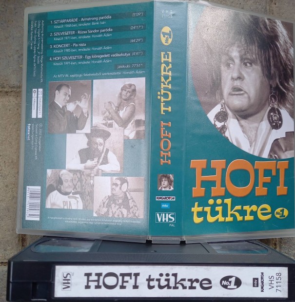 Hofi tkre No 1. -kabar vhs