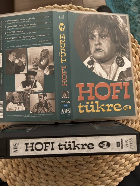 Hofi tkre vhs