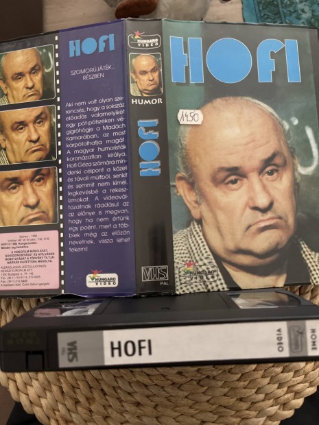 Hofi vhs.     