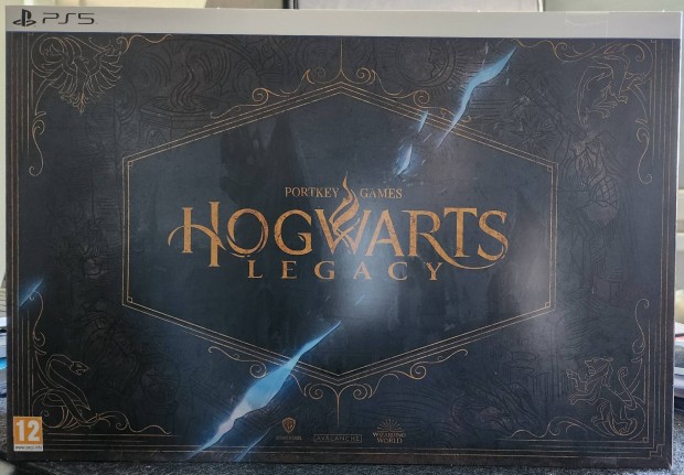 Hogwarts Legacy Collector's edition - bontatlan