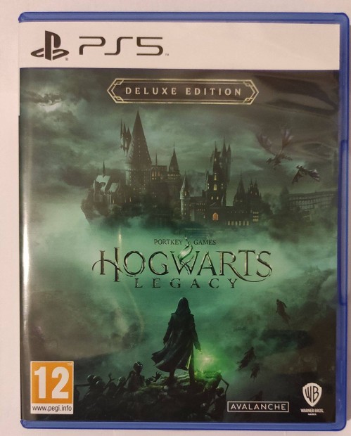 Hogwarts Legacy Deluxe Edition PS5