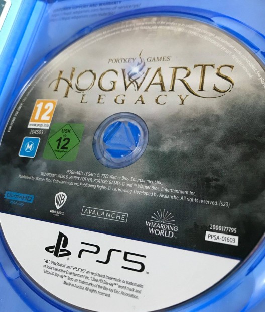 Hogwarts Legacy PS5