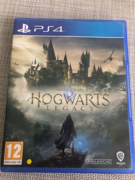 Hogwarts Legacy Ps4 Playstation 4 jtk