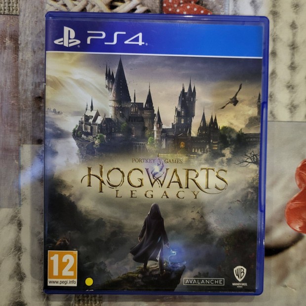 Hogwarts Legacy ps4-PS5 jtk elad-csere "