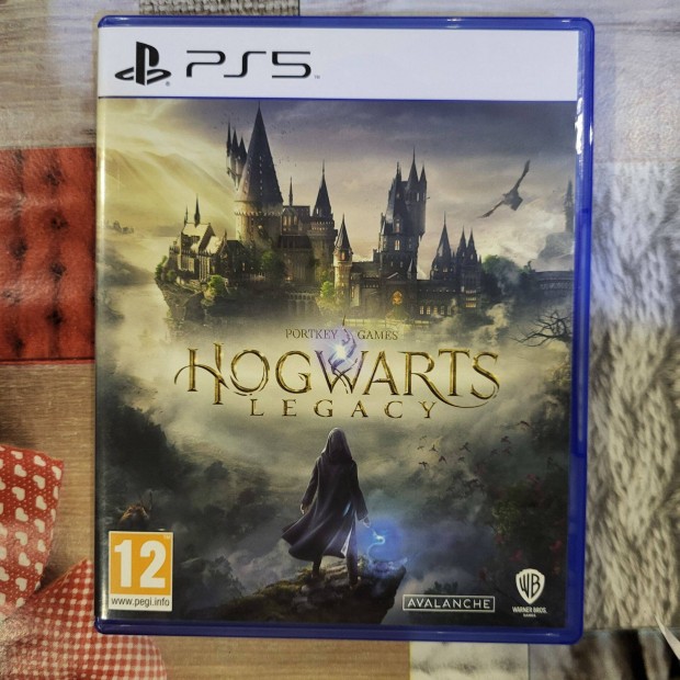Hogwarts Legacy ps5 játék eladó-csere