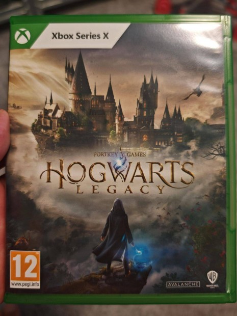 Hogwarts Legacy xbox x