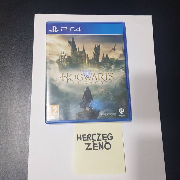 Hogwarts legacy ps4