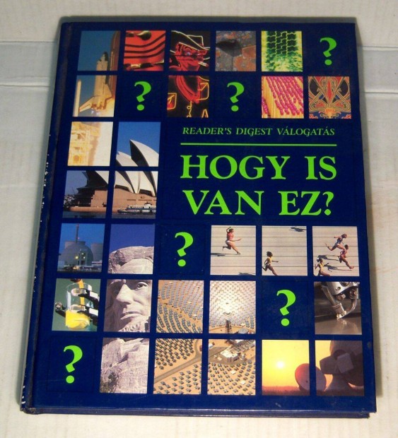 Hogy is Van Ez? (Reader's Digest Vlogats) 1995 (7kp+tartalom)