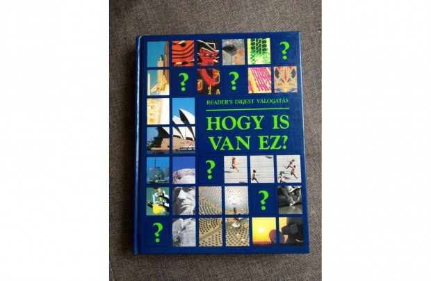 Hogy is van ez? (Reader's Digest vlogats