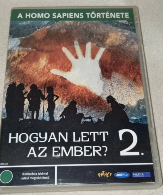 Hogyan lett az ember? 2.rsz Magyar Kiads DVD Film 