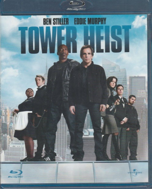 Hogyan lopjunk felhkarcolt Blu-Ray (Eddie Murphy, Ben Stiller)