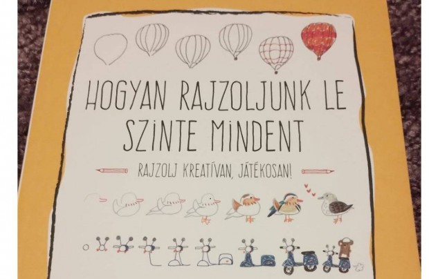 Hogyan rajzoljunk le szinte mindent.C.knyv