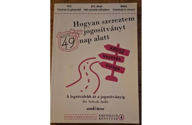 Hogyan szereztem jogostvnyt 49 nap alatt