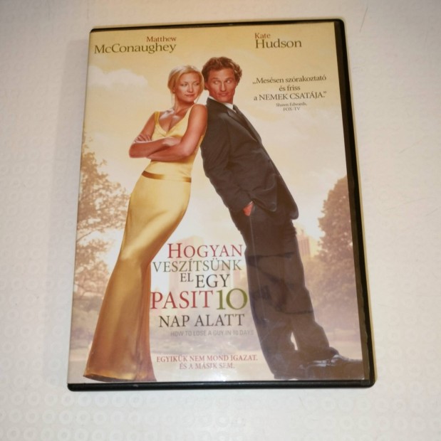 Hogyan vesztsnk el egy pasit 10 nap alatt dvd Kate Hudson 