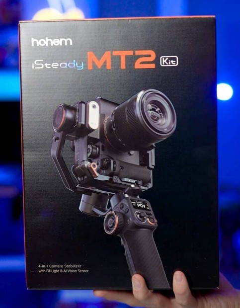 Hohem MT2 AI kamera Gimbal Kit