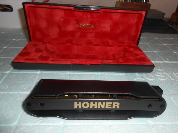 Hohner CX-12 kromatikus szjharmonika