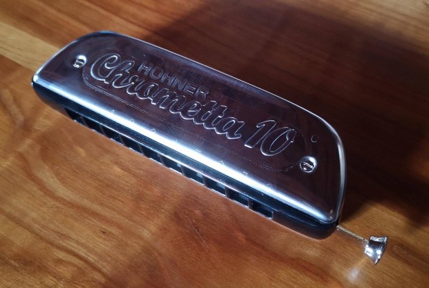 Hohner Chrometta 10 Szjharmonika