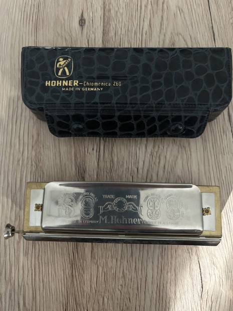 Hohner Chromonica 260 szájharmonika eladó