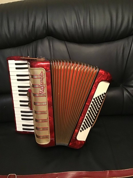 Hohner Concerto II 72 basszusos elad