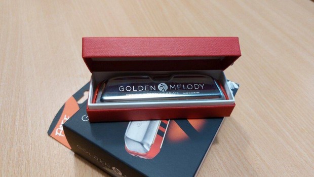 Hohner Golden Melody szájharmónika