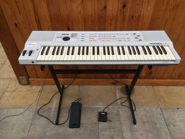 Hohner KS 61 midi Elektromos Zongora + Állvány + Pedálok