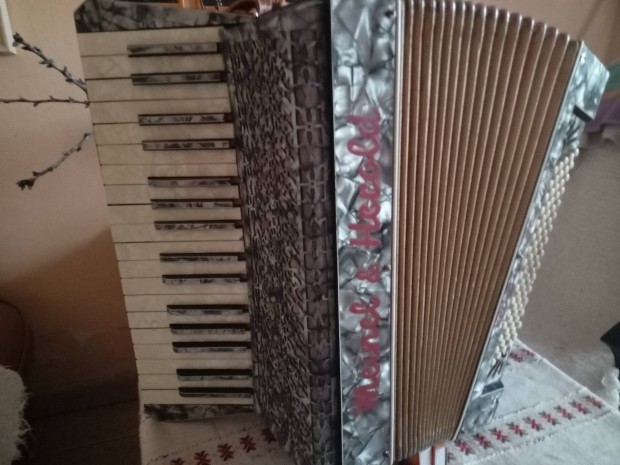 Hohner Meinel&Herold Harmonika Tangharmonika 