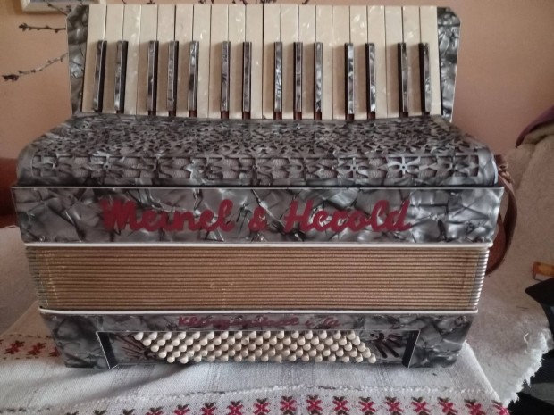 Hohner Meinel Herold Harmonika Tangharmonika 